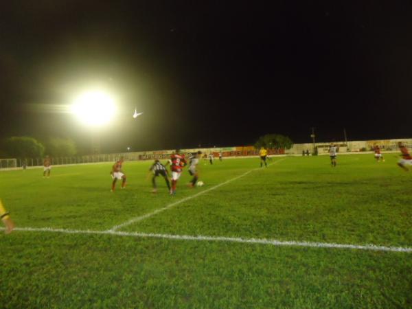 Jogando em casa, Cori-Sabbá estreia no Campeonato Piauiense com derrota.(Imagem:FlorianoNews)