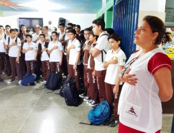 Escola Pequeno Príncipe desenvolve atividades cívicas na Semana da Pátria(Imagem:EPP)