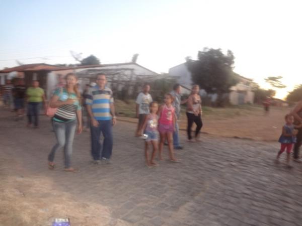 Coligação Floriano! Agora é Você realizou caminhada em Floriano.(Imagem:FlorianoNews)