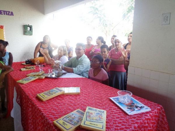 Escola municipal realizou Projeto de leitura.(Imagem:FlorianoNews)
