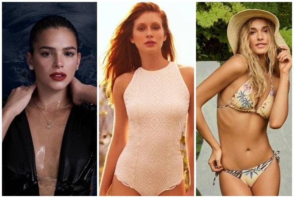 Bruna Marquezine, Marina Ruy Barbosa e Sasha investem na carreira de modelo, e especialistas elogiam.(Imagem:Divulgação)