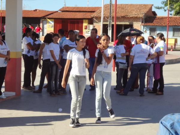 Barão de Grajaú realizou caminhada no Dia Mundial Sem Tabaco.(Imagem:FlorianoNews)