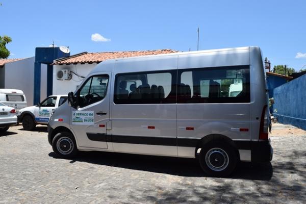 Prefeitura disponibiliza transporte para pacientes que precisam de tratamento em Teresina.(Imagem:Waldemir Miranda)