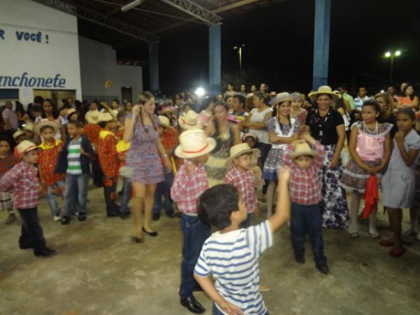 Colégio Imparcial realizou tradicional Festa Junina em Barão de Grajaú.(Imagem:FlorianoNews)