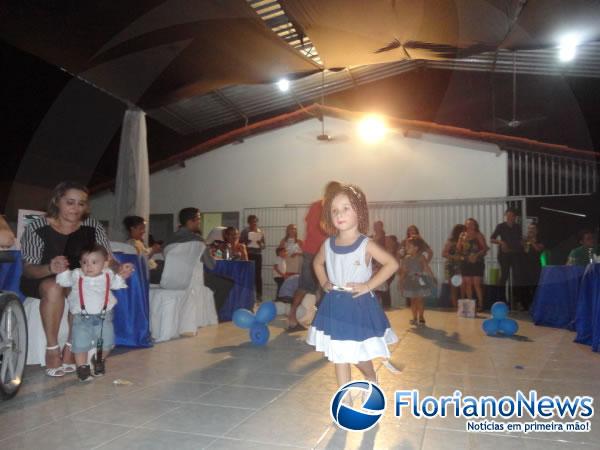 Planeta Moda promoveu desfile para apresentar marca de roupa infantil em Floriano.(Imagem:FlorianoNews)