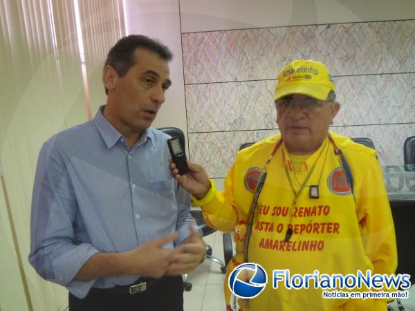 Prefeito Gilberto Júnior (Imagem:FlorianoNews)