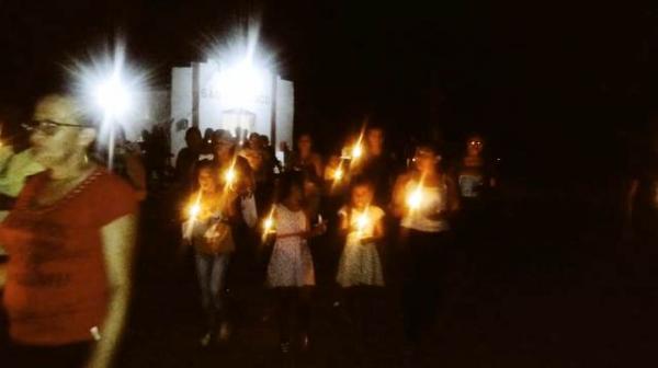 Localidade Barro Rachado encerra festejos de São Francisco de Assis.(Imagem:FlorianoNews)