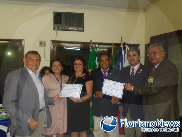 Rotary Club de Barão de Grajaú empossou novos membros.(Imagem:FlorianoNews)