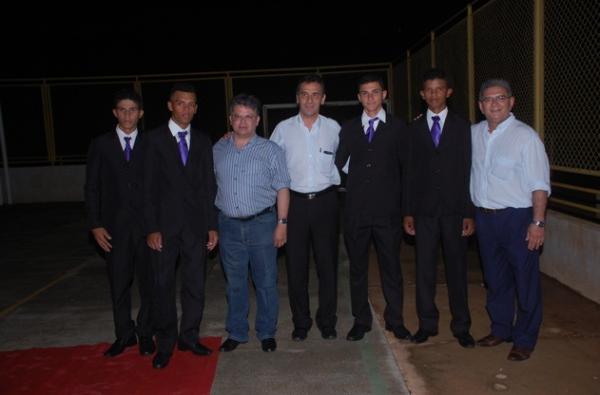 Prefeito e Deputado prestigiam formatura de alunos do município na zona rural de Floriano.(Imagem:Secom)