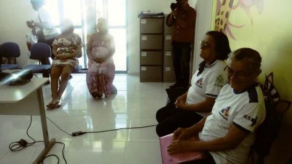 Unidade de Saúde Theodoro Sobral promove roda de conversa para gestantes.(Imagem:FlorianoNews)