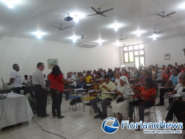 Assembleia Diocesana de Pastoral foi realizada pela Diocese de Floriano.(Imagem:FlorianoNews)