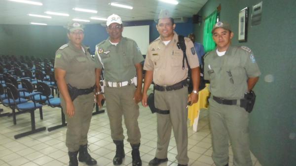 Policiais Militares participam de palestra sobre Lei de Tortura.(Imagem:FlorianoNews)