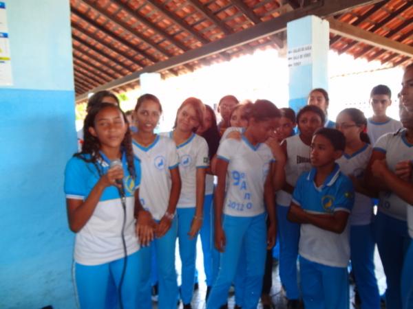 Escola Normal iniciou Programa Mais Educação.(Imagem:FlorianoNews)