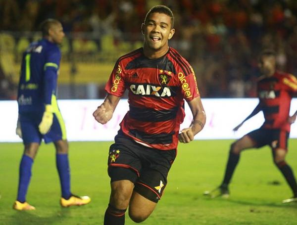 Edimar Ribeiro da Costa Junior, o Juninho.(Imagem:Williams Aguiar)