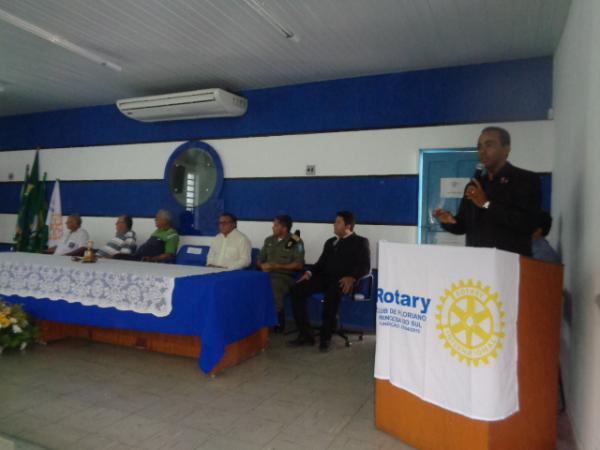 Rotary Club Princesa do Sul realiza abertura da Campanha de Trânsito em Floriano.(Imagem:FlorianoNews)