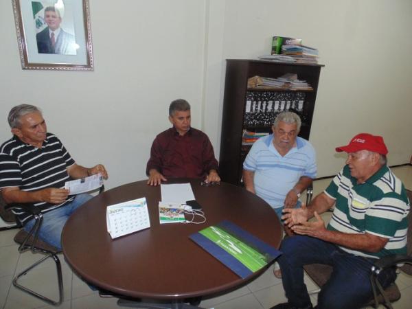 Reunião entre clube e prefeito é marcada por mal entendido.(Imagem:Ricardo Andrade de Sousa)