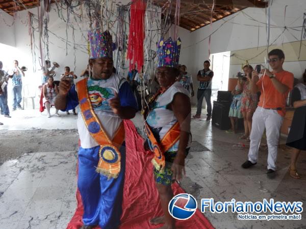 Prefeitura de Floriano promoveu baile de carnaval para usuários do CAPS II.(Imagem:FlorianoNews)