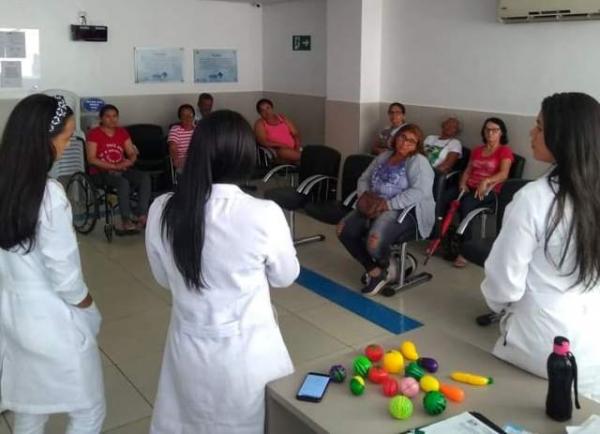 FAESF promove palestra sobre educação nutricional(Imagem:FAESF)