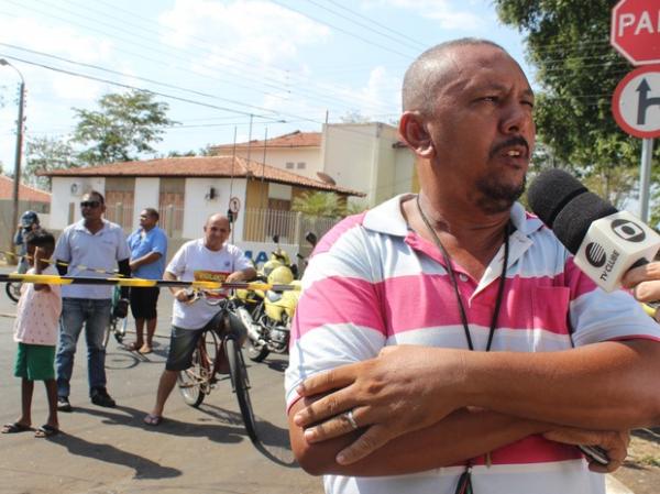 Testemunha contou que ligou para o Samu e tentou salvar a estudante.(Imagem:Catarina Costa/G1 PI)