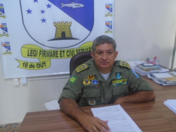 Tenente Coronel Rubens Lopes(Imagem:FlorianoNews)