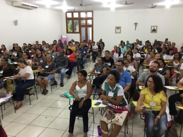 Mais de 100 católicos participam de Treinamento de Canto Litúrgico em Floriano.(Imagem:Divulgação)