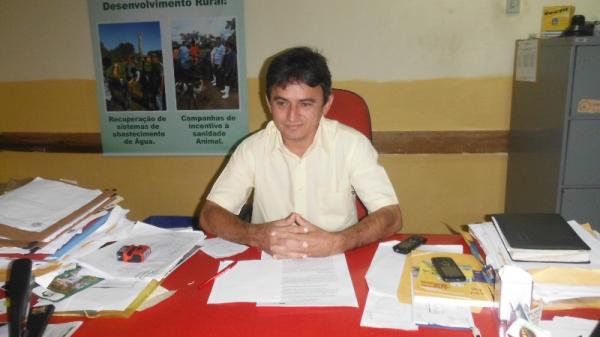 Edvaldo Araújo, Secretário de Desenvolvimento Rural e Abastecimento.(Imagem:FlorianoNews)