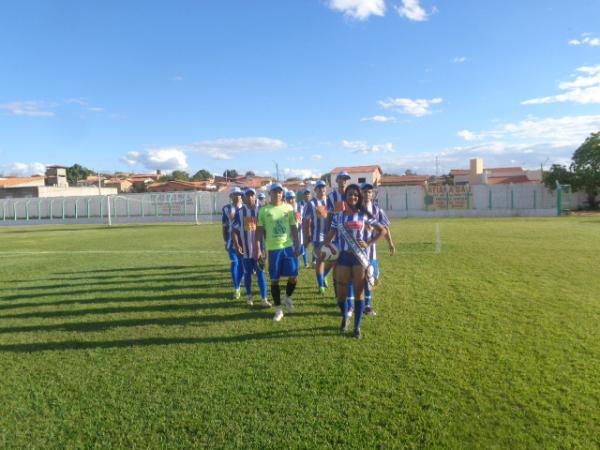 Abertura do Campeonato Florianense de Futebol Amador.(Imagem:FlorianoNews)