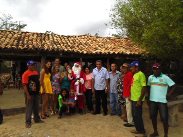 Localidade Pau de Leite celebra Santa Luzia.(Imagem:FlorianoNews)