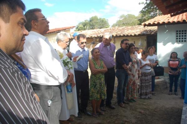 Inaugurado Chafariz da Vila Vicentina, em Floriano.(Imagem:Waldemir Miranda)