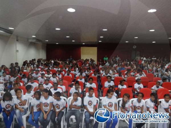 Polícia Militar realiza formatura do PROERD em Floriano.(Imagem:FlorianoNews)