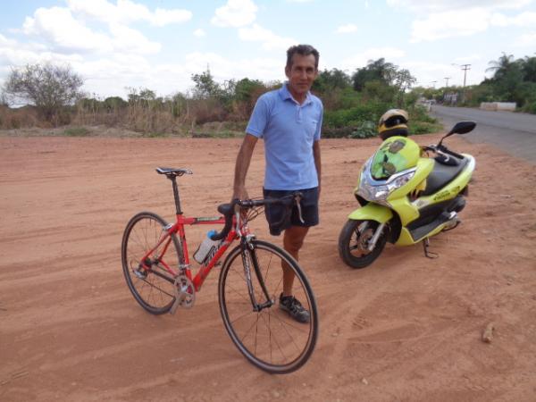 Luís Alves conquistou o 3º lugar no Campeonato Mundial de Paratriathlon.(Imagem:FlorianoNews)