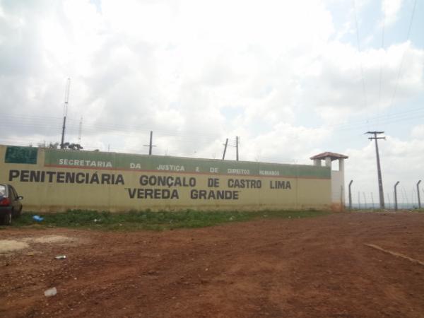 Penitenciária Gonçalo de Castro Lima(Imagem:FlorianoNews)