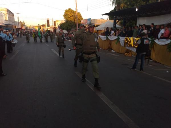  Floriano celebra 197 anos da Independência do Brasil com Desfile Cívico de 7 de Setembro(Imagem:FlorianoNews)