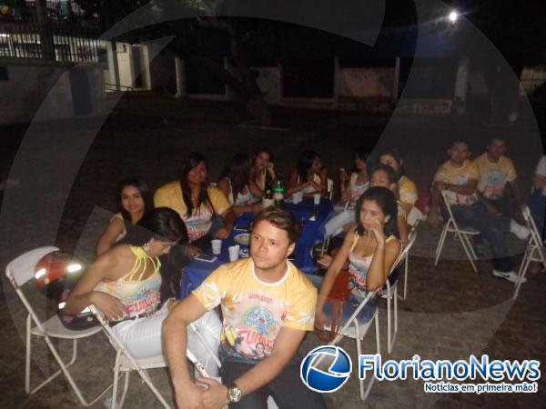 Bloco Furacão 2015 é lançado para a imprensa de Floriano.(Imagem:FlorianoNews)