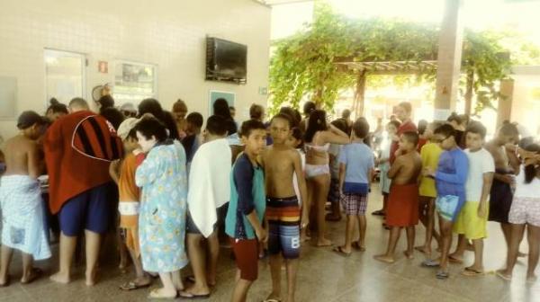 Escola Pequeno Príncipe realiza dia de lazer em comemoração ao Dia das Crianças.(Imagem:FlorianoNews)