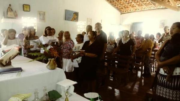  Igreja católica realiza missa de ação de graças em homenagem ao Dia dos Pais. (Imagem:FlorianoNews)