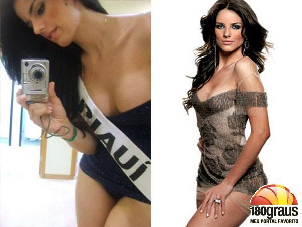 Já foi morena, já representou o Piauí, a Bahia e até foi capa de revista(Imagem:180graus)