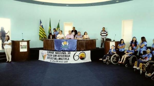 Audiência Pública discute Acessibilidade e direitos das pessoas com deficiência.(Imagem:FlorianoNews)
