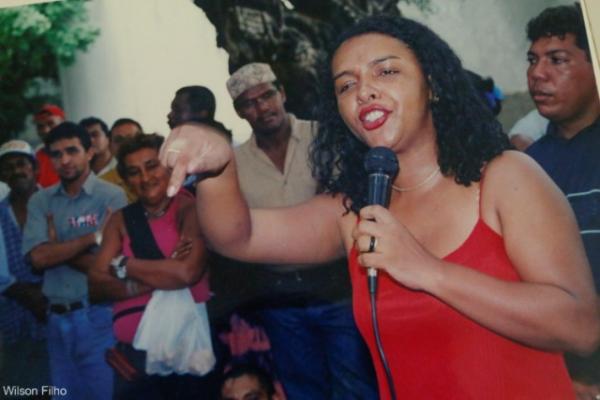 Francisca Trindade: um legado de militância política.(Imagem:Cidadeverde.com)