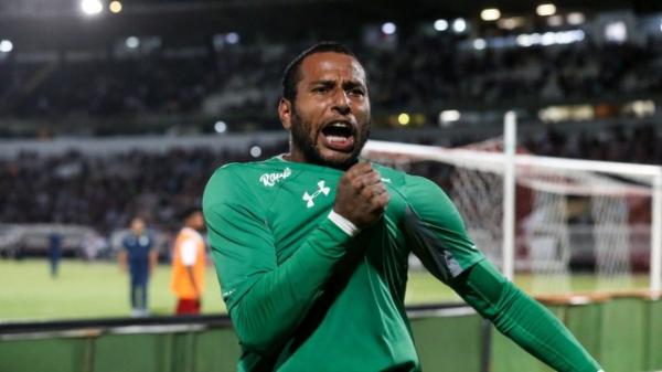 Goleiro está suspenso voluntariamente por resultado em teste feito em jogo contra o Atlético Nacional pela Sul-Americana e tem o contrato com o Tricolor suspenso.(Imagem:Lucas Merçon/Fluminense FC)