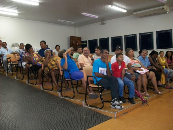 Secretaria de Cultura realiza sorteio de barracas da Beira Rio.(Imagem:FlorianoNews)
