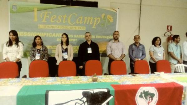 Evento reúne alunos do Curso de Licenciatura em Educação do Campo em Floriano.(Imagem:FlorianoNews)