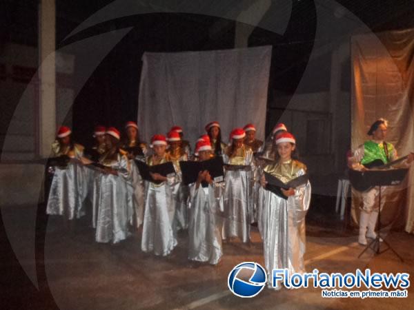 Coral apresenta Opereta de Natal em Barão de Grajaú.(Imagem:FlorianoNews)