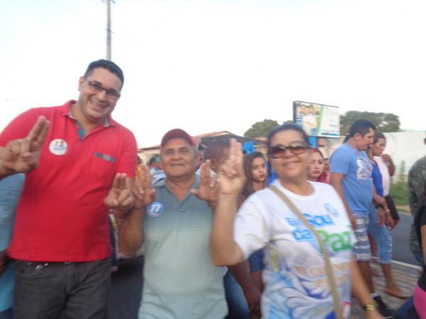 Prefeito eleito Joel Rodrigues realiza Caminhada da Gratidão.(Imagem:FlorianoNews)