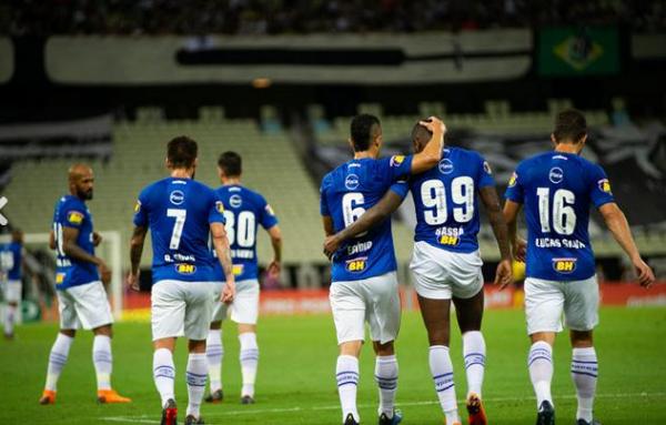 Cruzeiro atribui vice-liderança do Campeonato Brasileiro à força do elenco.(Imagem:Bruno Haddad)