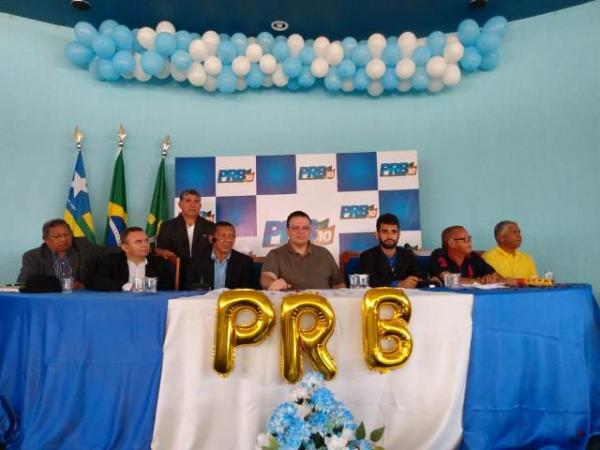 Gilmar Duarte assume a presidência do PRB Floriano.(Imagem:FlorianoNews)