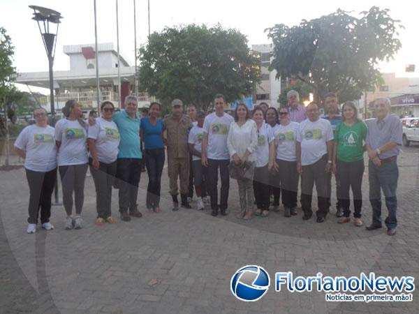 Prefeitura Floriano realiza caminhada em comemoração ao Dia do Meio Ambiente.(Imagem:FlorianoNews)