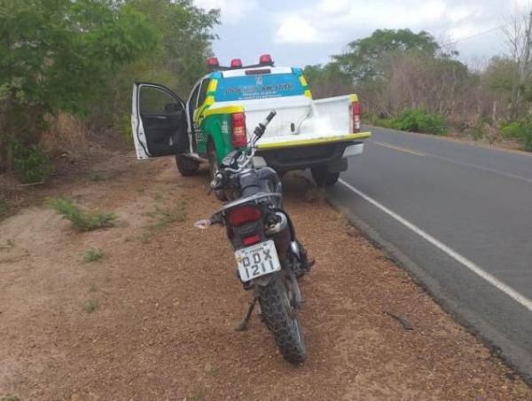 PM prende suspeitos de assalto praticado em Floriano na cidade de Jerumenha.(Imagem:3º BPM)