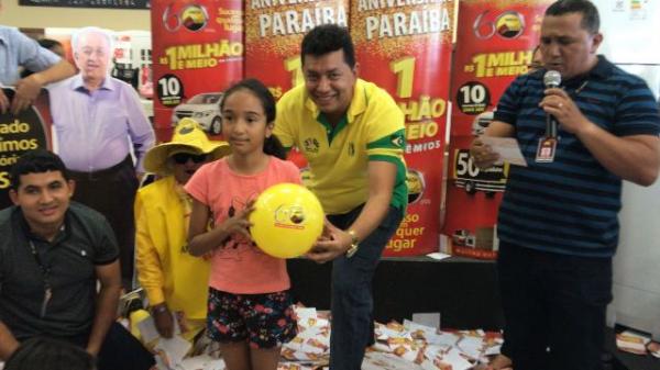 Armazém Paraíba realiza penúltimo sorteio da campanha de aniversário em Floriano.(Imagem:FlorianoNews)