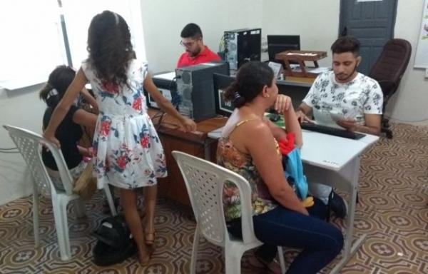 Associação de Moradores promove dia de ação social no bairro Caixa Dágua.(Imagem:Divulgação)